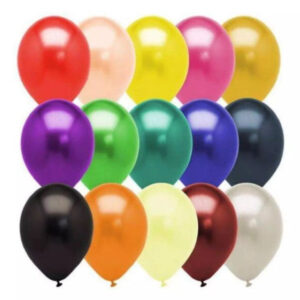 Metallic Balloon - 100pcs