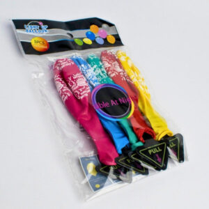 LED Balloons-LED Light Up Latex Balloons With Multi Coloured Blinking Pattern
