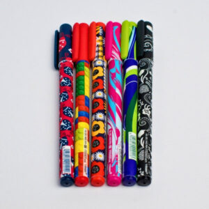 Super Smooth Oil Gel Pens - 1 Pc