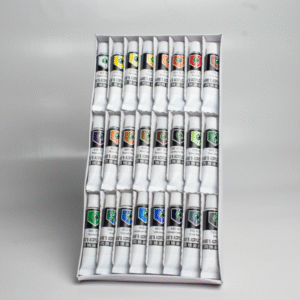 Marie's Acrylic Paint Set Of 24 Colour Tubes (12ml)
