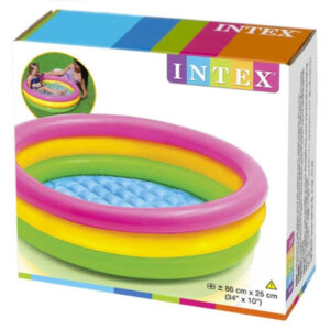 INTEX Sunset Glow Baby Pool ( 34" X 10" ) - 58924