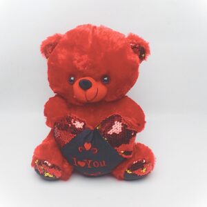 Red Teddy Bear Stuff Toy