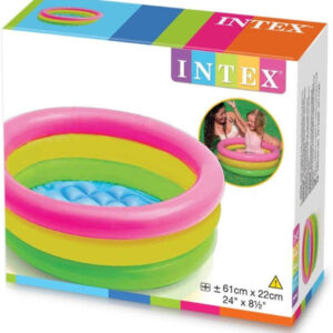 INTEX Sunset Glow Baby Pool ( 24'' x 8.5" ) - 57107