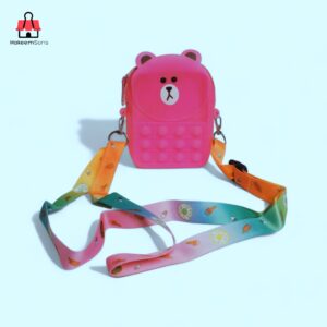 Bear Pop It Bag