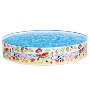 INTEX Snap Set Pool (5' X 10") +/- 1.25cm X 25cm