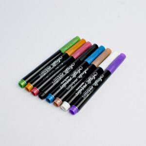 COOKY-ACRYLIC PAINT MARKERS -(6 PCS)