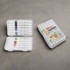 12 Acrylic Marker Set