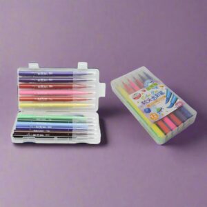 12 Brush Marker Colour Set