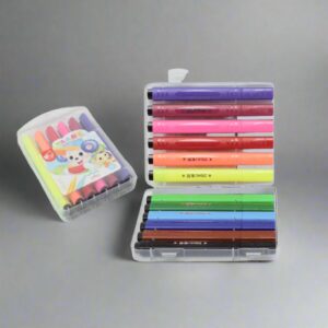12 Marker Colour Set