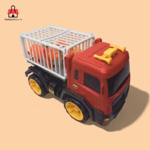 Big Lion Cage Car Truck Toys