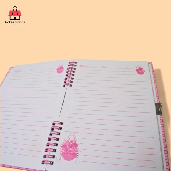 Butterfly Lock Notebook - Image 2