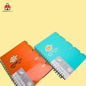 Coil Notebook B5 Spiral Notepad Size 172x252mm