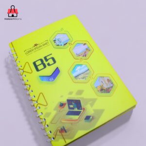 Spiral Notebook B5