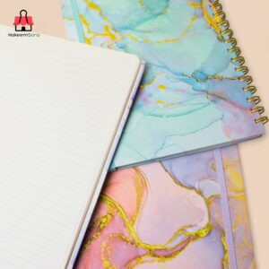 Watercolour Spiral Notebook