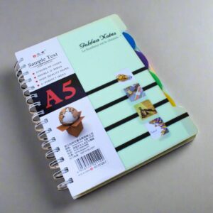 Spiral Notebook 4-Subject A5