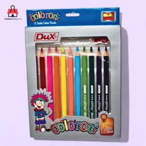 Dux Coloroni Pencil Colours 12 Jumbo Size Colour Pencils