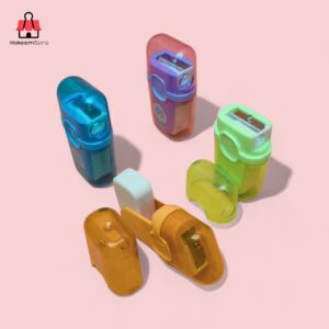 Pencil Eraser And Sharpener