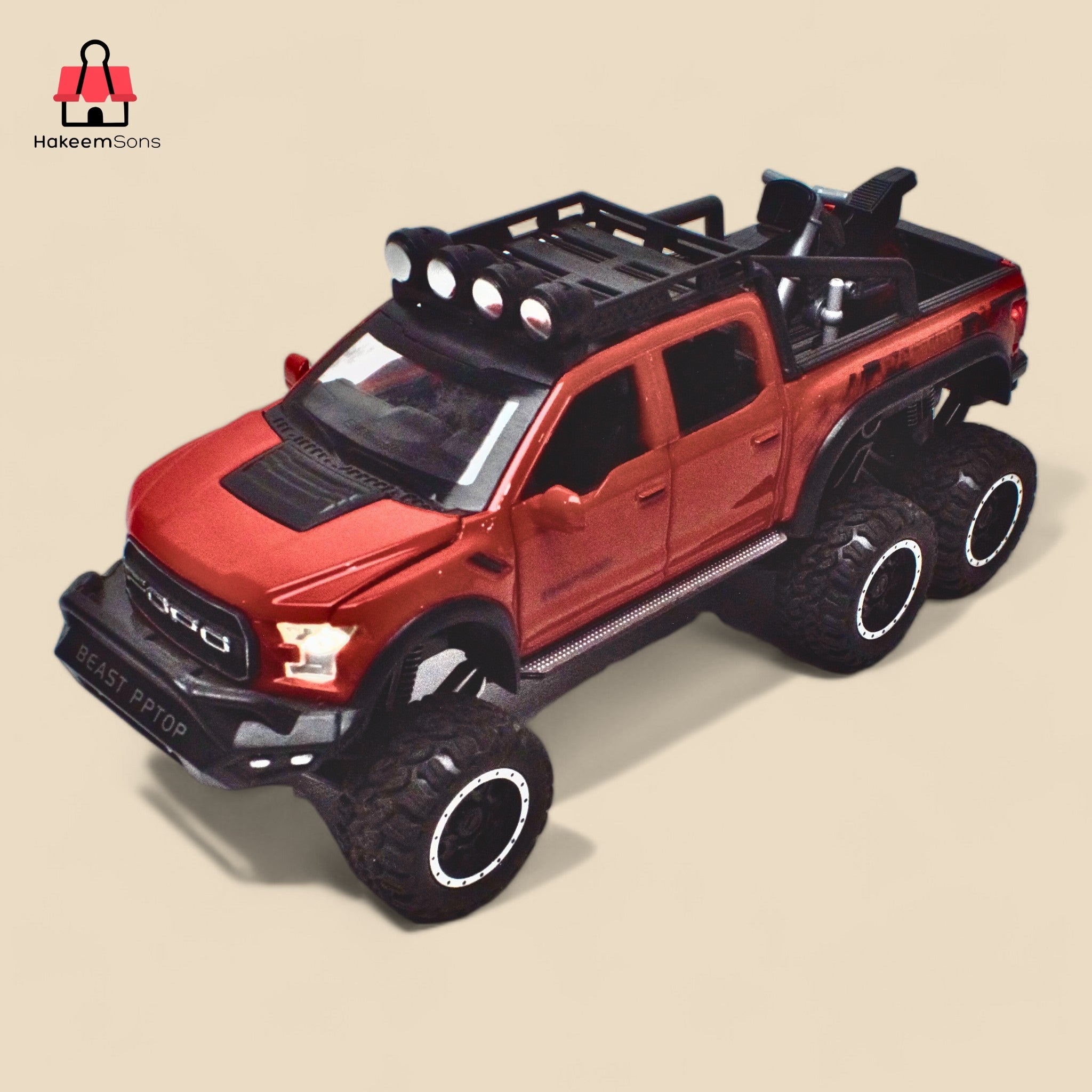 Ford Raptor Truck Sport Toy - Image 2