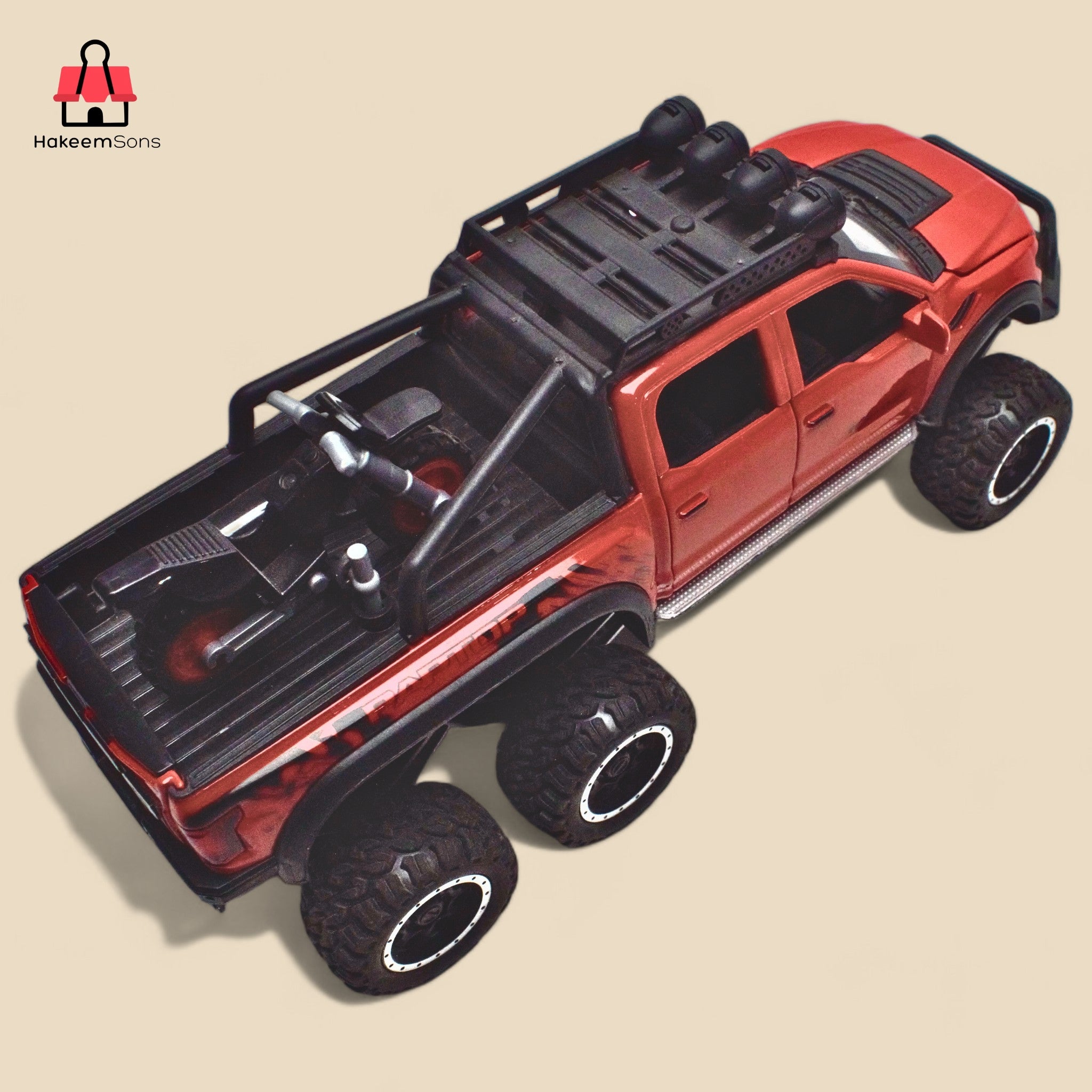 Ford Raptor Truck Sport Toy - Image 3