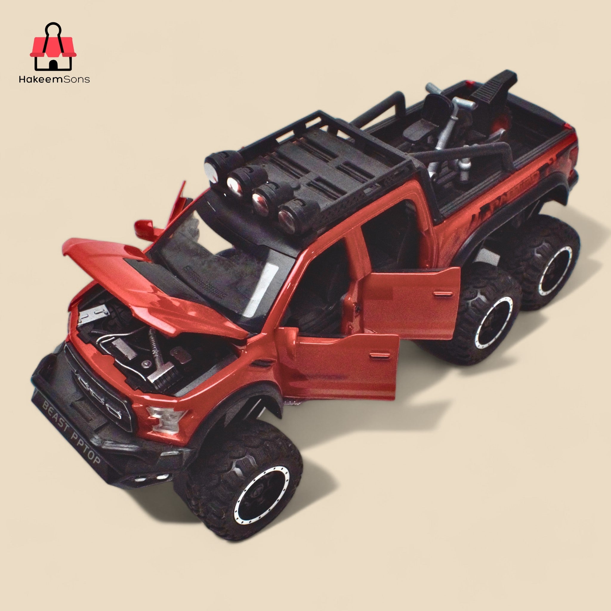 Ford Raptor Truck Sport Toy - Image 4