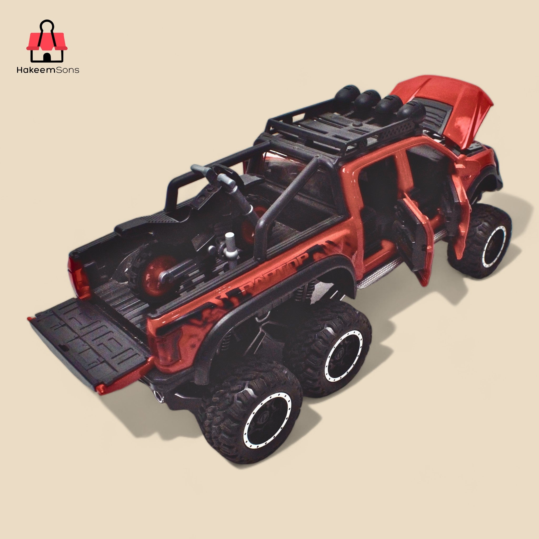 Ford Raptor Truck Sport Toy - Image 5