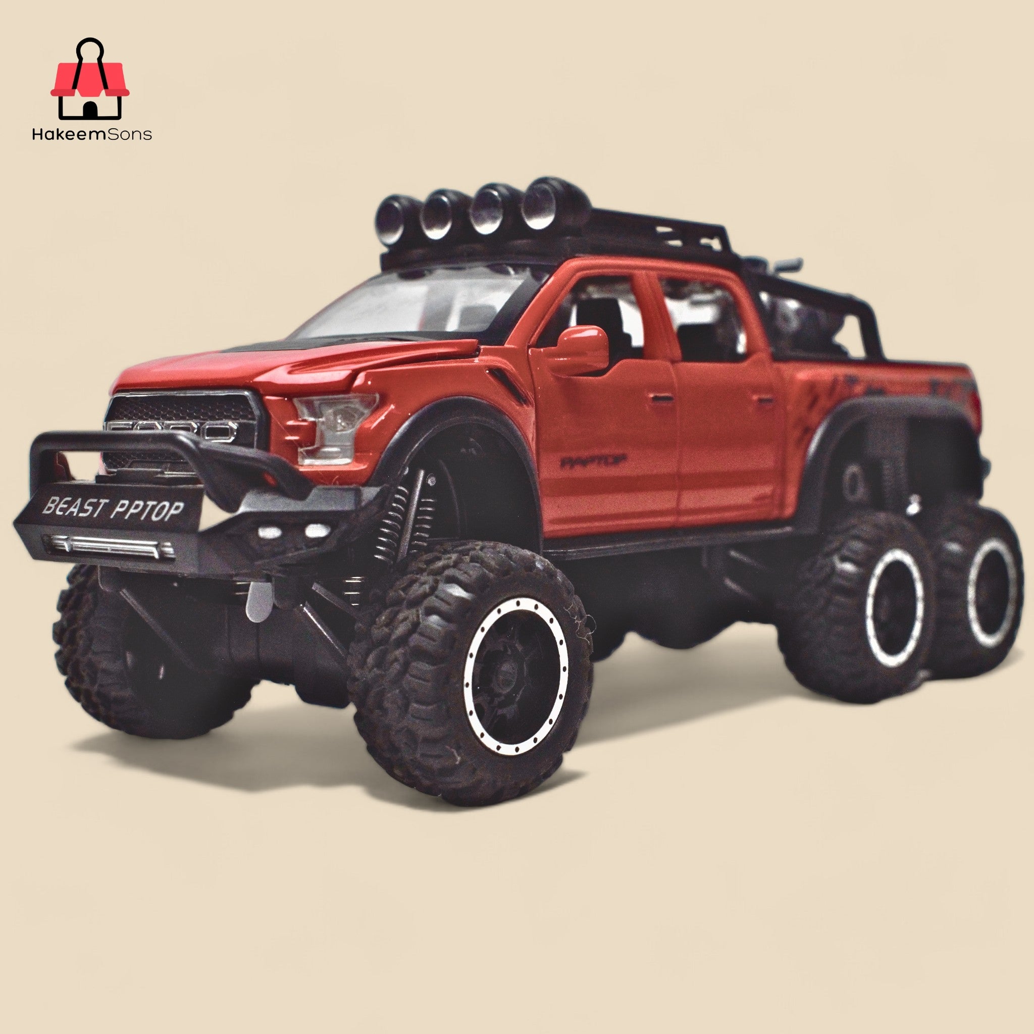 Ford Raptor Truck Sport Toy
