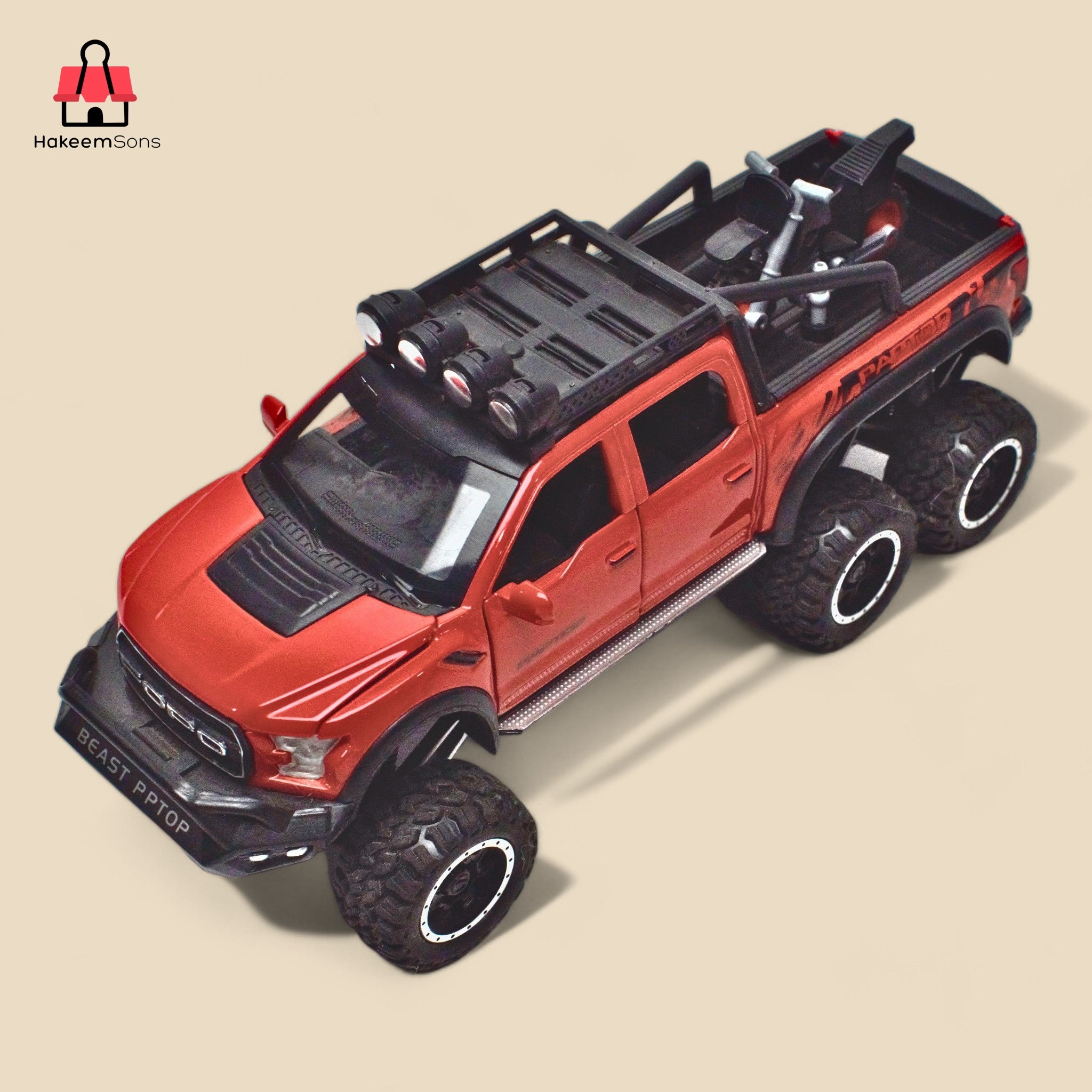 Ford Raptor Truck Sport Toy - Image 6