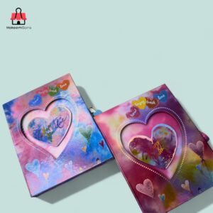 Heart Lock Notebook
