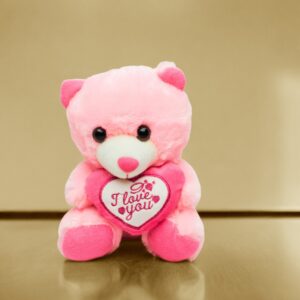 Pink Stuff Toy Teddy Bear