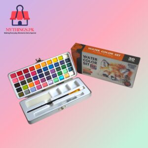 KEEP SMILING WATER COLOR SET 50-SHADES