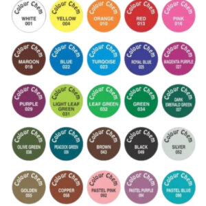 Fabric Gutta Lead Outliner Cone Colour Chem - 40 ml Available in Different Colours