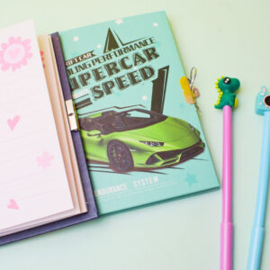 Lock Notebook With Gel pen