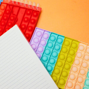 Pop It Style Notebook
