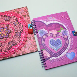 Lock Notebook