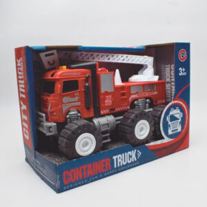 Rescue With Lights and Sounds City Truck Series Toys