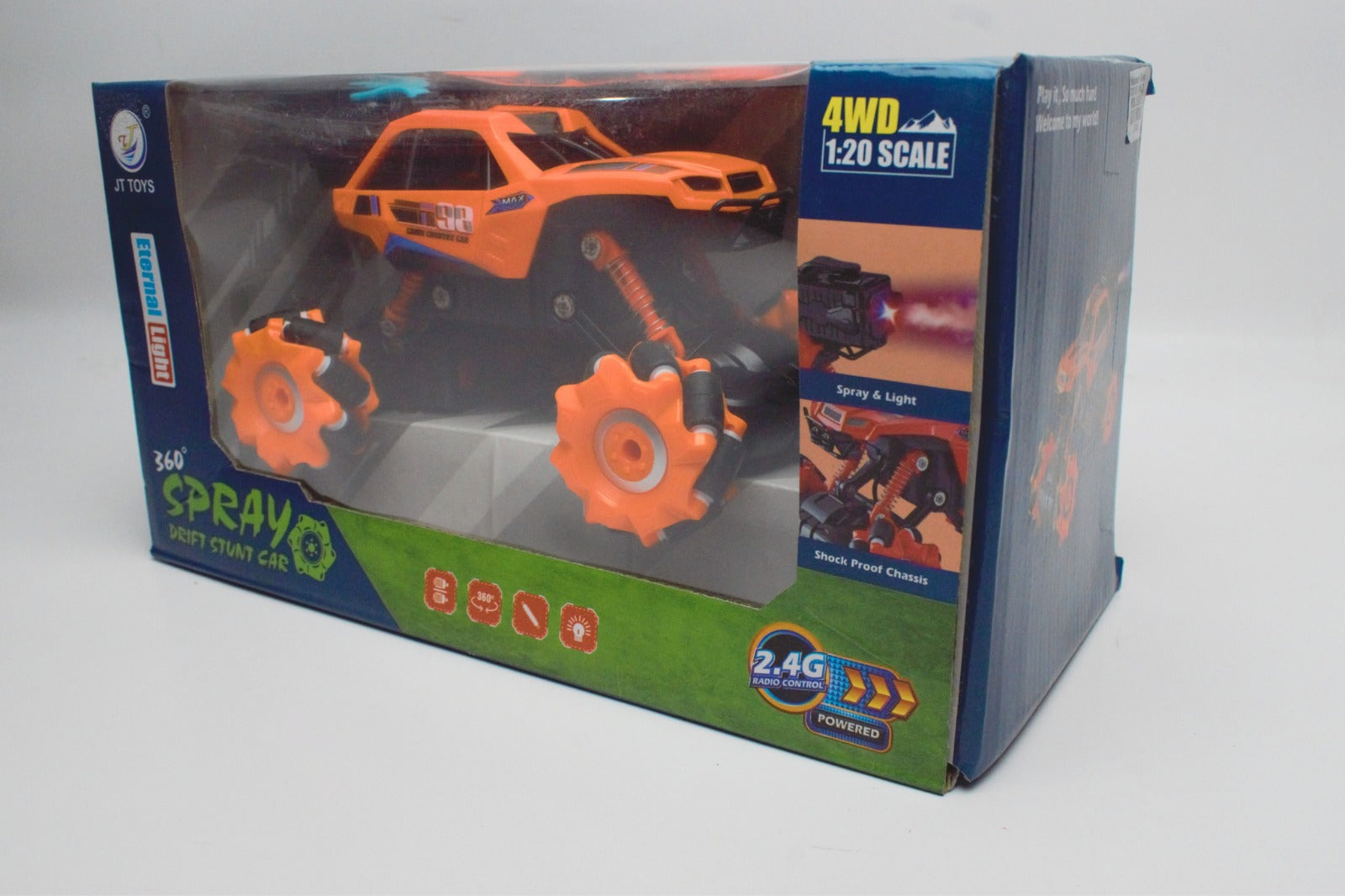 Spray Drift Stunt Car Toys - Image 3