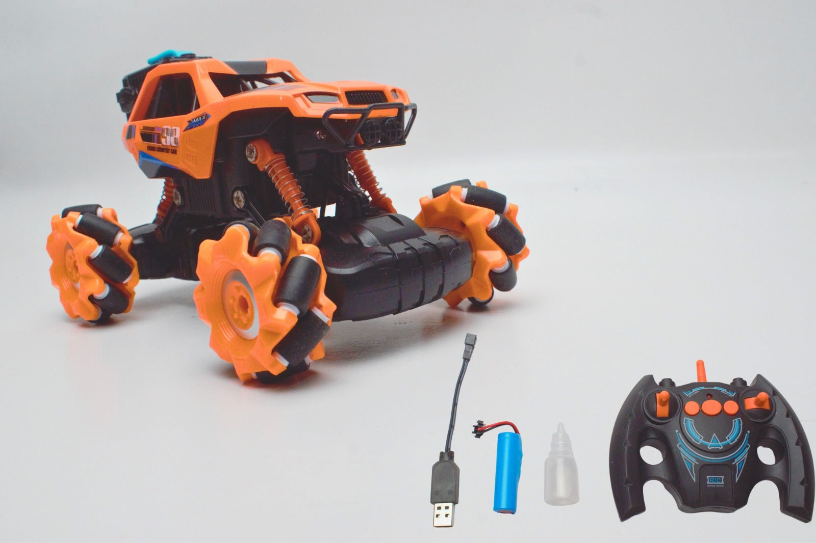 Spray Drift Stunt Car Toys - Image 2