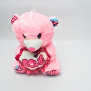 Pink Teddy Stuff Toy