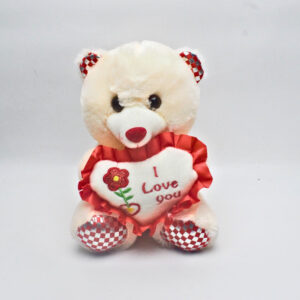 Red Heart Teddy Stuff Toy