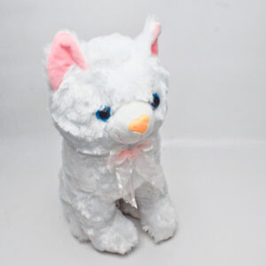 Little White Stuff Toy Cat