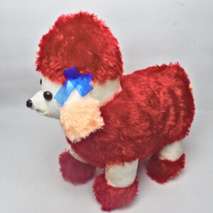 Red Dog Stuff Toy