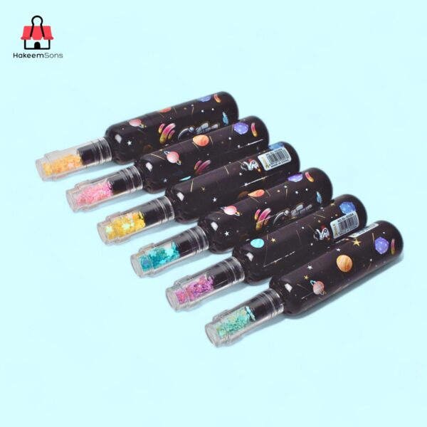 ARTYO Fancy Pocket Cute Highlighter Marker Pens Planet Space Theme - Image 2
