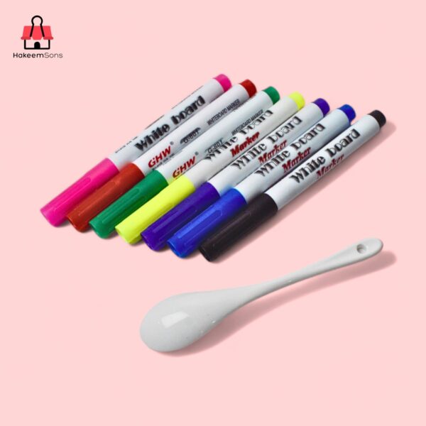 White Board Marker & Children's Fun Floating Pens - Image 3