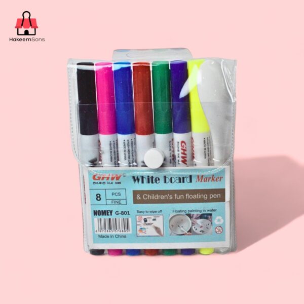 White Board Marker & Children's Fun Floating Pens - Image 2