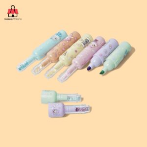 Fancy Highlighter 6Pcs