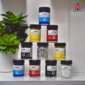 Pentel Poster Colours Paint 30ml