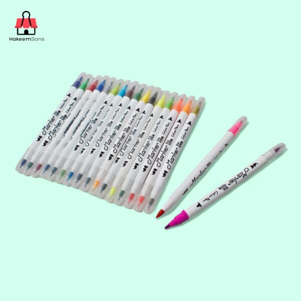 Super Marker Colours 18Pcs - Image 3