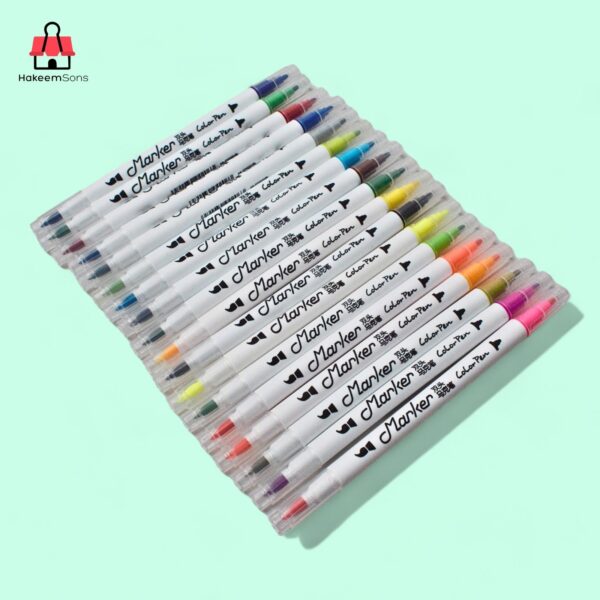 Super Marker Colours 18Pcs - Image 2