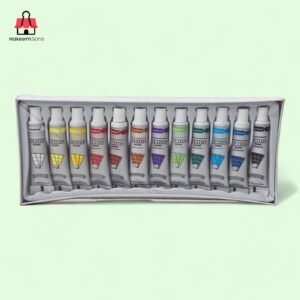 Acrylic Colours 6ML Tube Set
