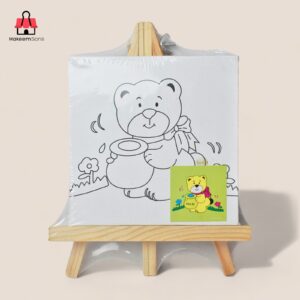 KIDS Printed Canvas 6*6 Set